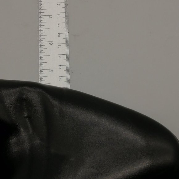 Van‎ Heusen Mens Oxford Shoes Orion Black Memory Foam Lace Up Almond Toe 10.5 - Picture 6 of 9